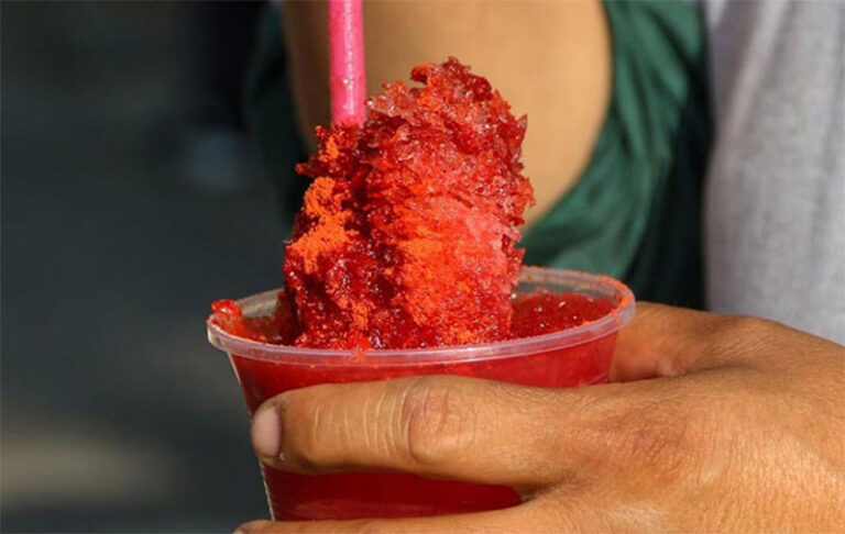 Se viene el calor y con él un buen raspado de Jamaica