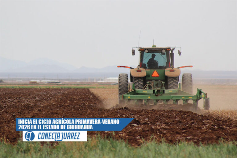 Inicia el ciclo agrícola primavera-verano 2026 en el estado de chihuahua