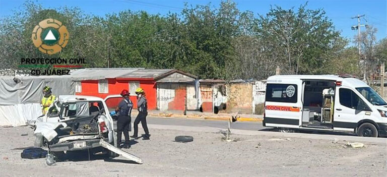 Accidente múltiple deja una persona sin vida en carretera federal; reporta Protección Civil 48 servicios en 24 horas