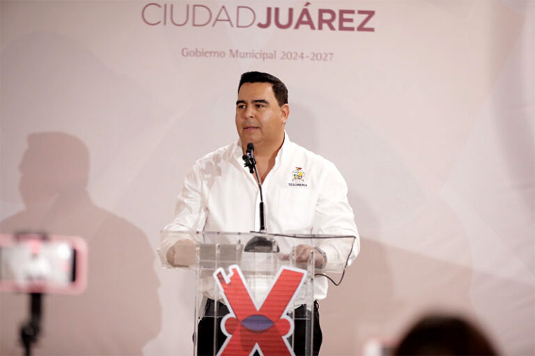 Sigue unidad móvil de Tesorería recorriendo las colonias de Ciudad Juárez