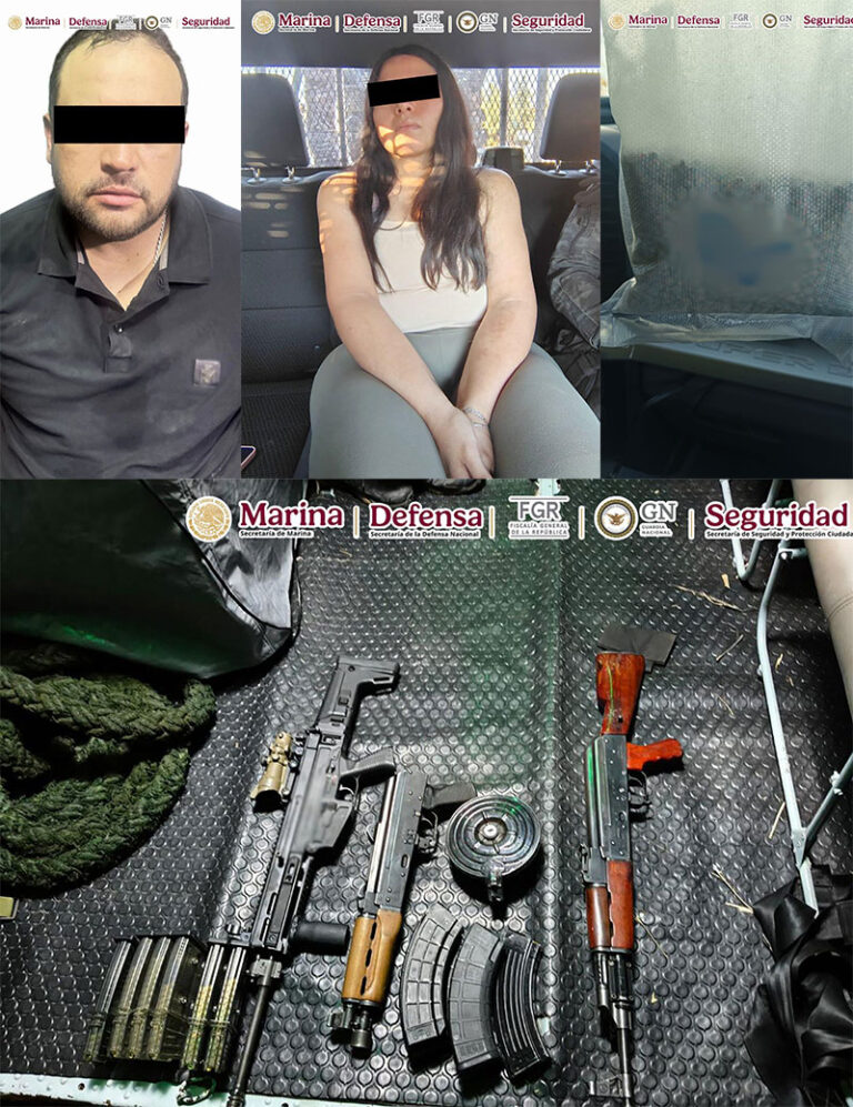 Otro golpe al Cártel de Sinaloa tras captura del ‘Tobilio’ y ‘Dora’