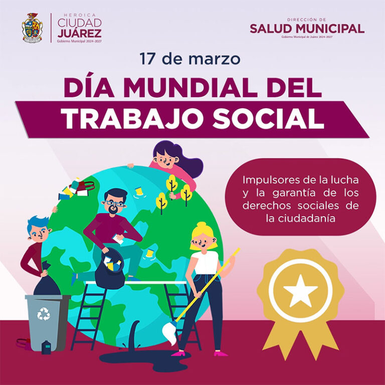 Reconoce Salud Municipal la labor de trabajadores sociales en su día