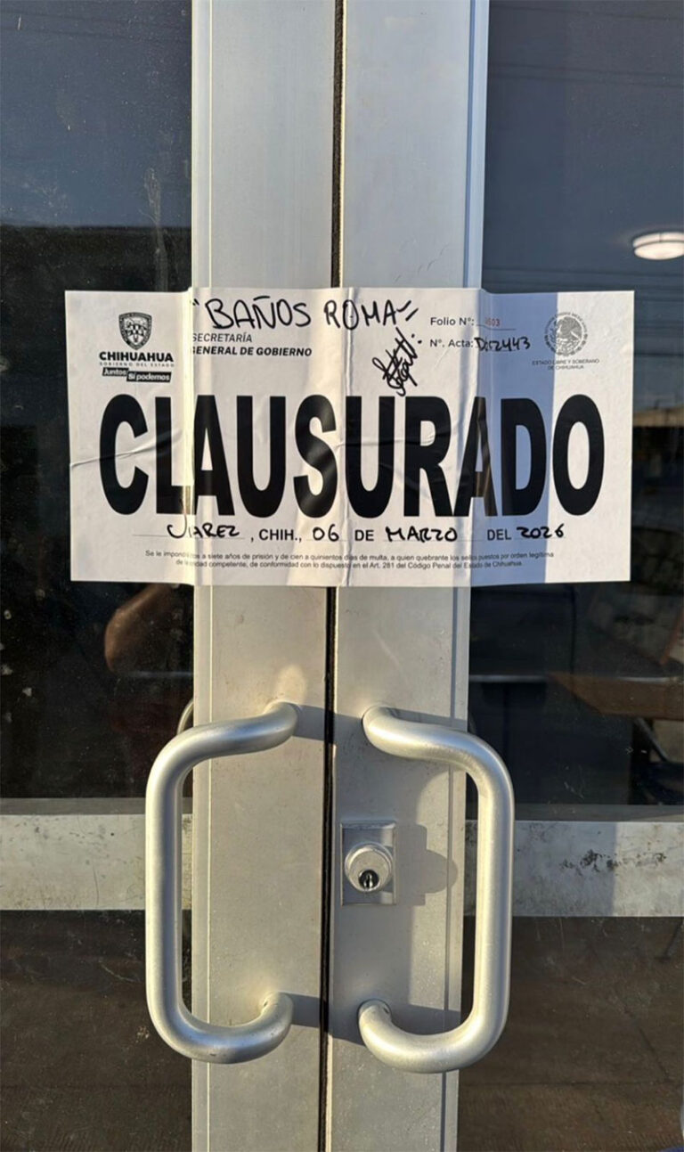 Realiza Gobernación del Estado 321 inspecciones y clausura 9 establecimientos durante la última semana