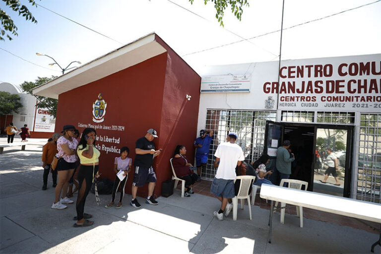 Lleva DABA hoy sus servicios al Centro Comunitario Granjas de Chapultepec