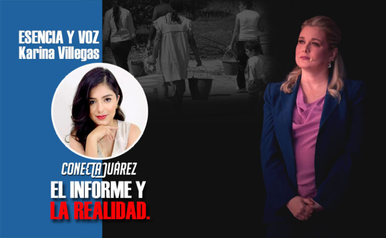 EL INFORME Y LA REALIDAD.