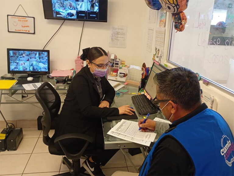 Supervisa Ichdii estancias infantiles en el estado