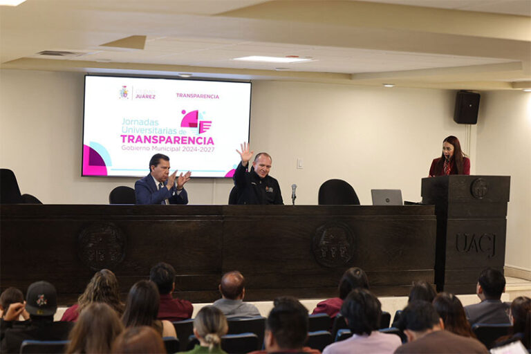 Promueven cultura de la transparencia entre estudiantes universitarios de Derecho