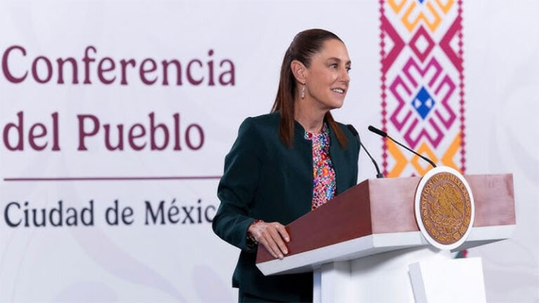 Sheinbaum aclara que derrame de crudo no fue de Pemex