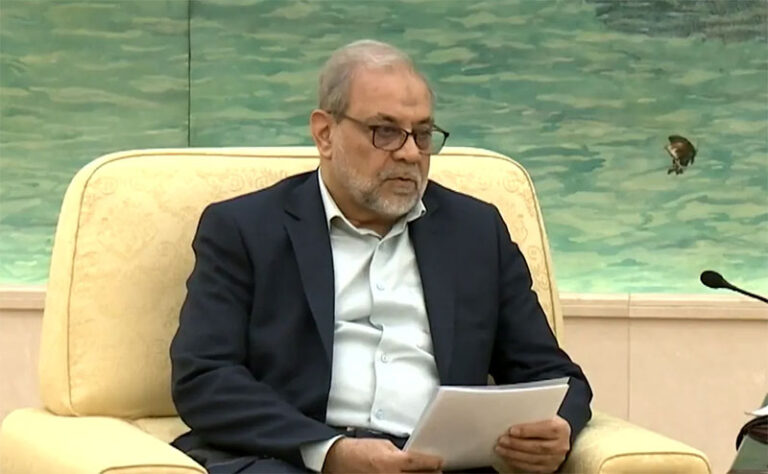 Hay nuevo jefe de seguridad en Irán