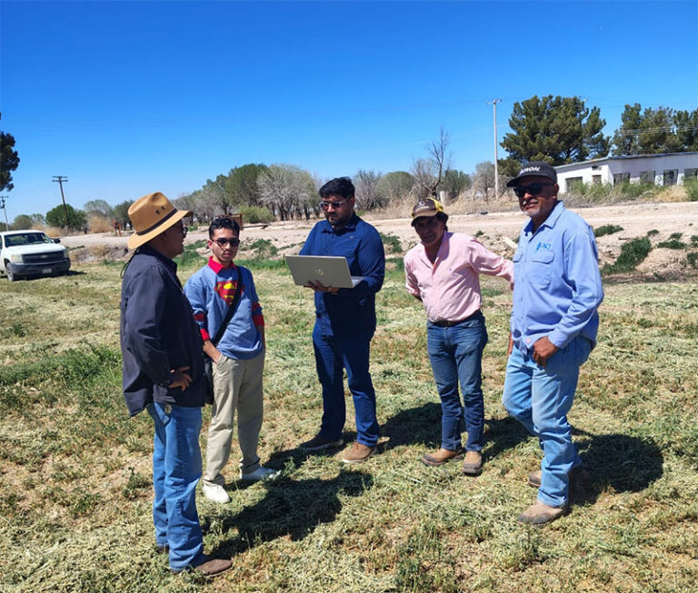 Impulsan uso de inteligencia artificial en el campo juarense con prácticas agrícolas y acuícolas