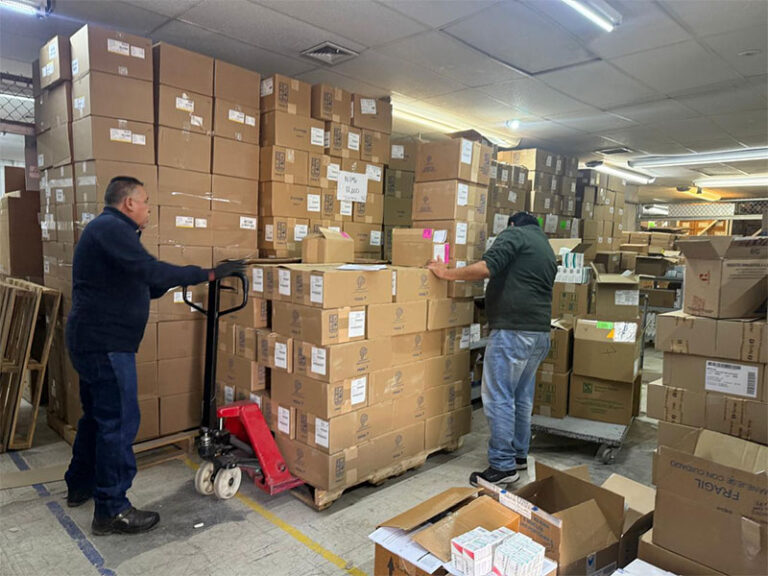 Reporta Pensiones Civiles del Estado 88 por ciento de abasto de medicamentos