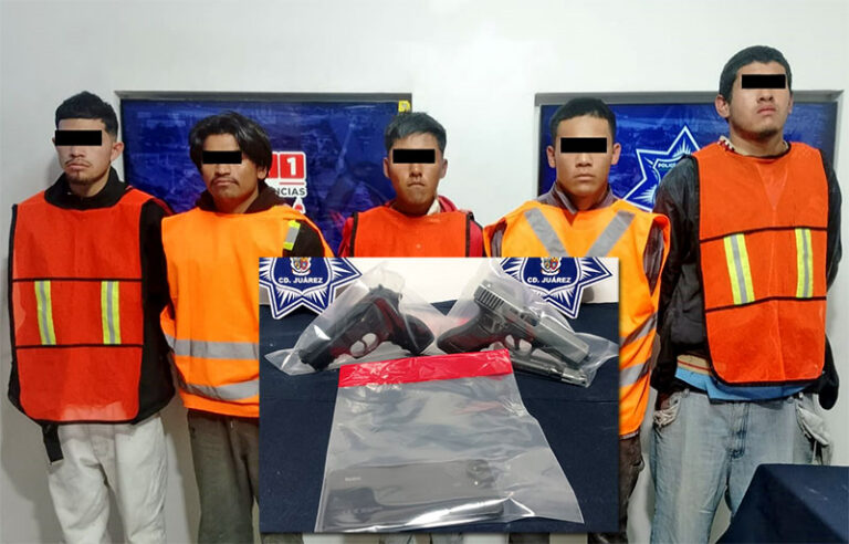 Rescatan a tres víctimas de secuestro y detienen a cinco personas