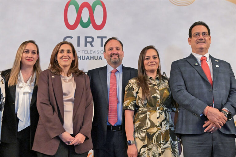 Renueva su Consejo Directivo la Cámara de la Industria de la Radio y la Televisión de Chihuahua