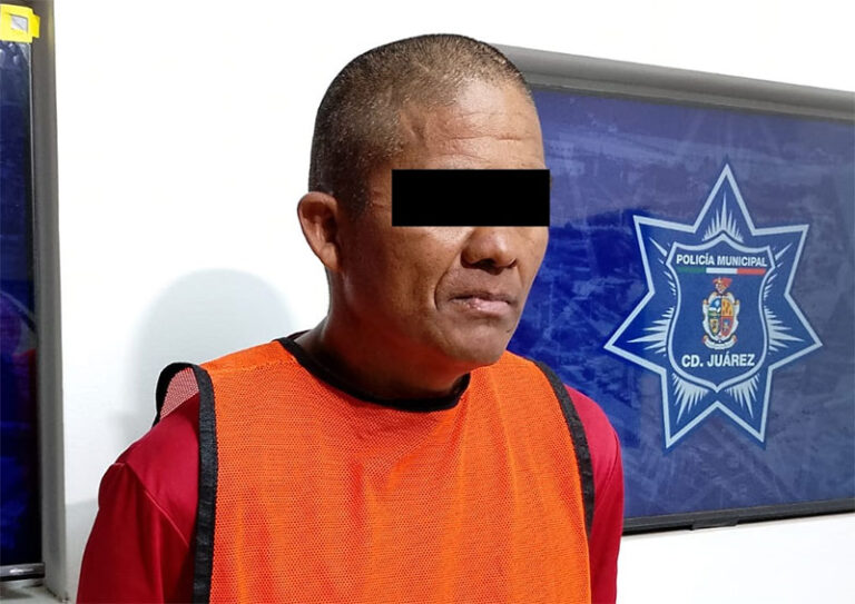 Detiene Policía Municipal a sujeto acusado por abuso sexual y violencia familiar