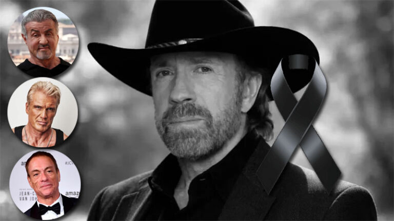 Celebridades despiden en redes a Chuck Norris: “Te vamos a extrañar, amigo”