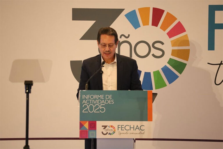 Refrenda Gobierno del Estado visión humanista y trabajo conjunto con sector empresarial en informe de Fechac Juárez