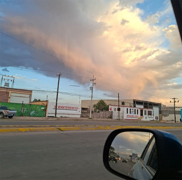 Cuarta tormenta invernal y frente frío 40 mantienen probabilidad de lluvia y viento en la entidad