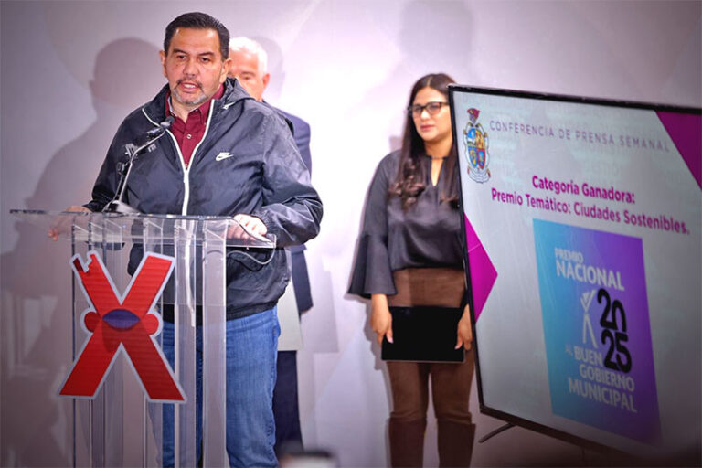Ciudad Juárez obtiene primer lugar nacional en Premio al Buen Gobierno Municipal