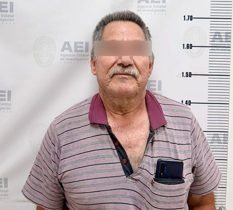 Cae por violencia familiar en Chihuahua