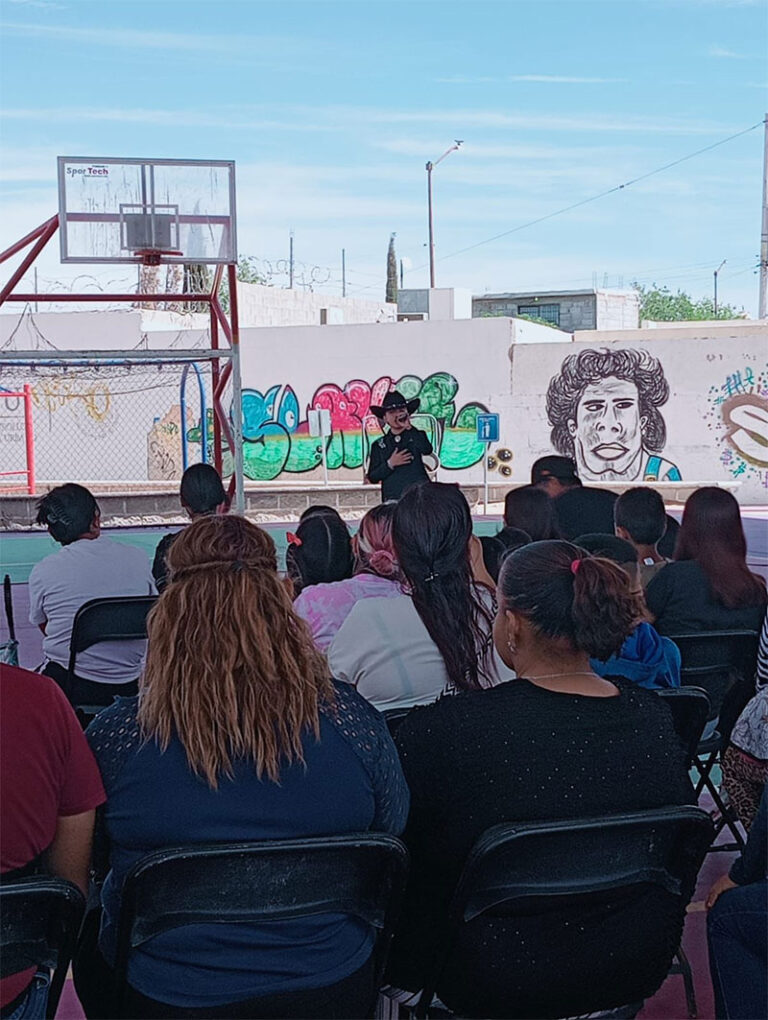 Talento infantil de Centros Comunitarios destaca en festival en el Parque Monte Everest