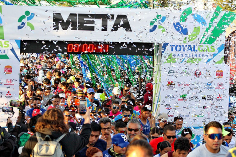 Con gran éxito Realizan primera carrera de TotalGas