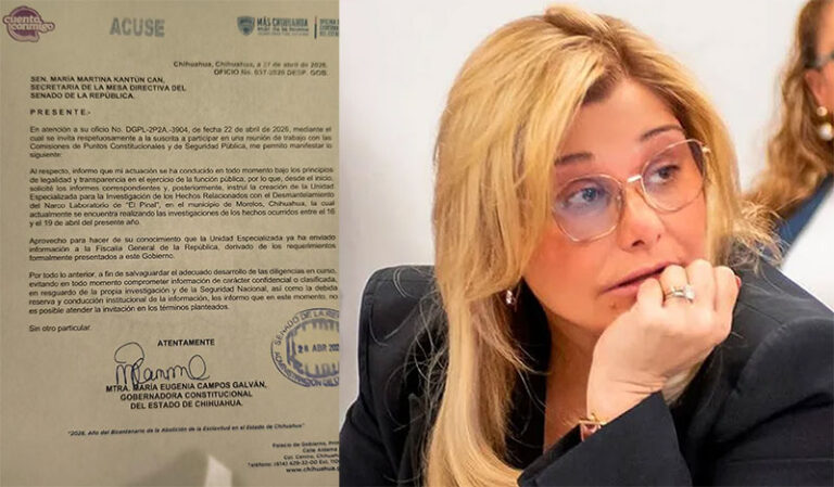 No acude al Senado de la República
