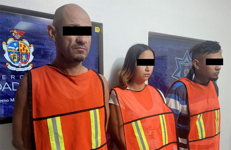 Rescatan a víctimas de secuestro y detienen a tres presuntos responsables  
