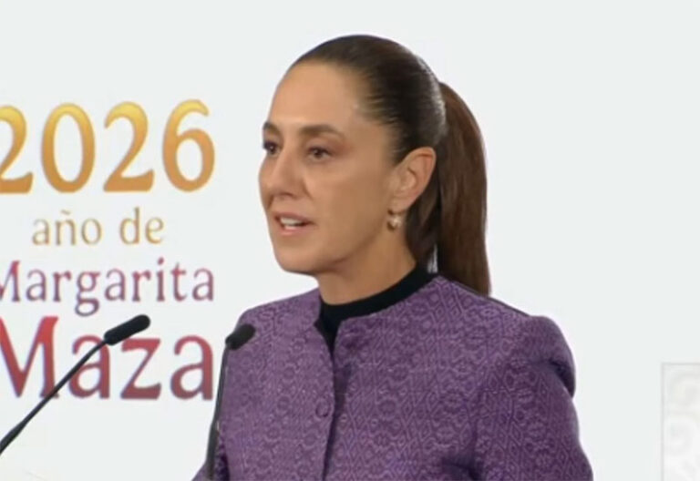 Sheinbaum celebra el alto al fuego entre EEUU e Irán