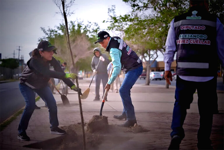 ¡Más vida y más verde para nuestra frontera!