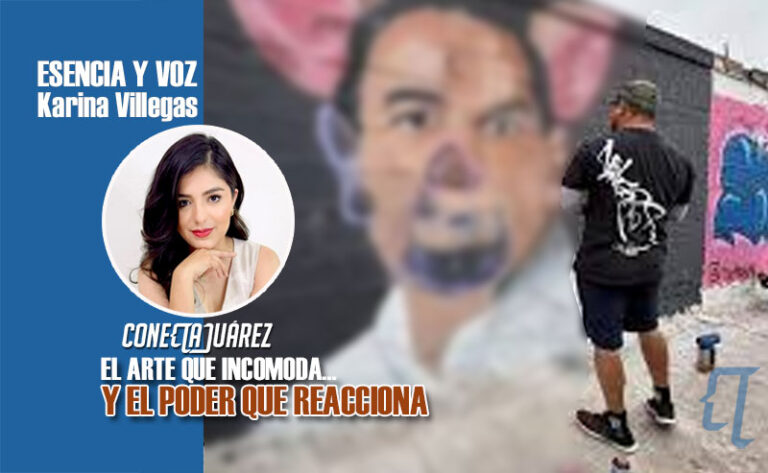 EL ARTE QUE INCOMODA…Y EL PODER QUE REACCIONA
