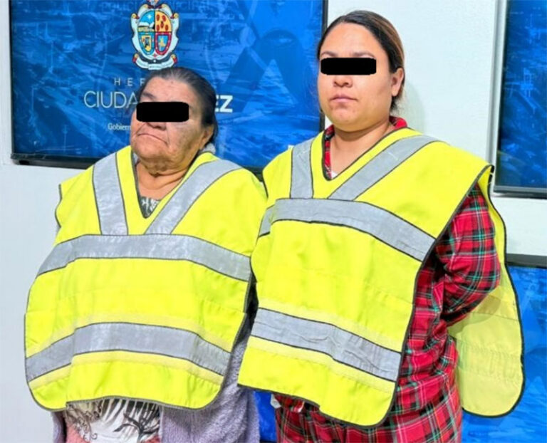 Policías Municipales detienen a tres mujeres por desobediencia y resistencia; serán investigadas por homicidio en Senderos del Sol