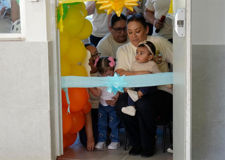 Inaugura SEECH comedor de lactantes en el CAI No. 2 de Ciudad Juárez