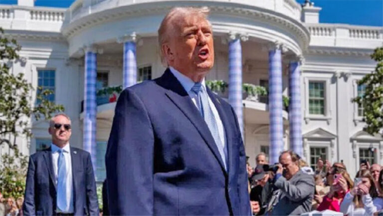 Asegura Trump que Irán quiere llegar a un dialogo