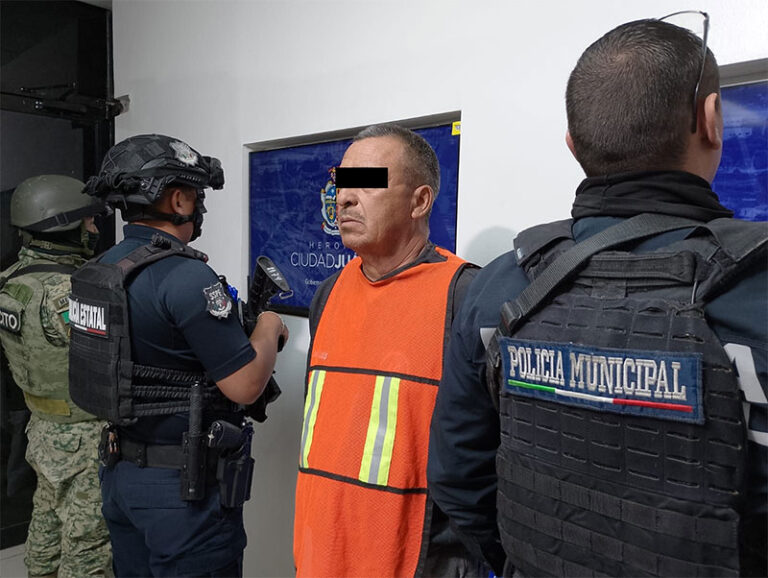 Se detiene a sujeto que contaba con orden de aprehensión vigente