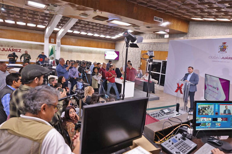 Destaca Ciudad Juárez en apoyo a educación pública: alcalde