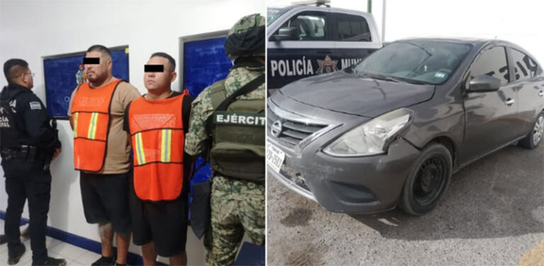 Tras operativo interinstitucional se detiene a presuntos responsables de ataque armado en Cerradas de San Ángel