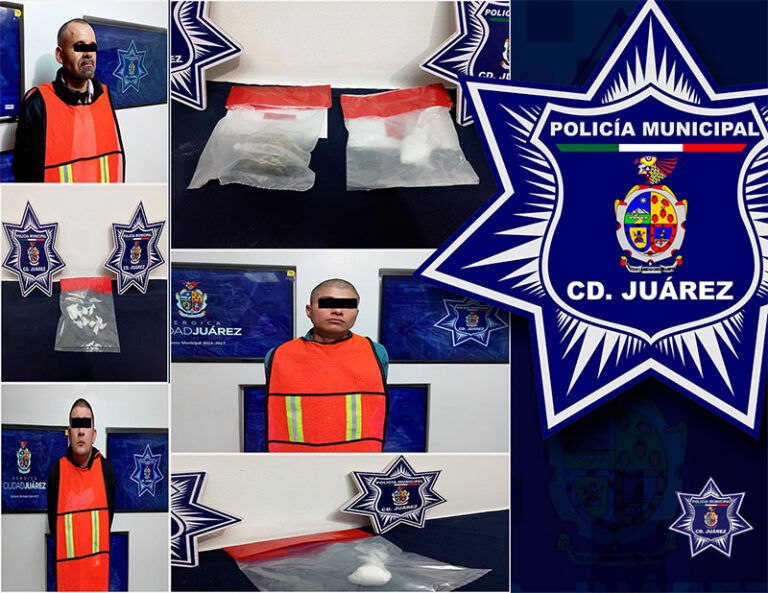 Arrestan a tres personas acusadas por delitos contra la salud