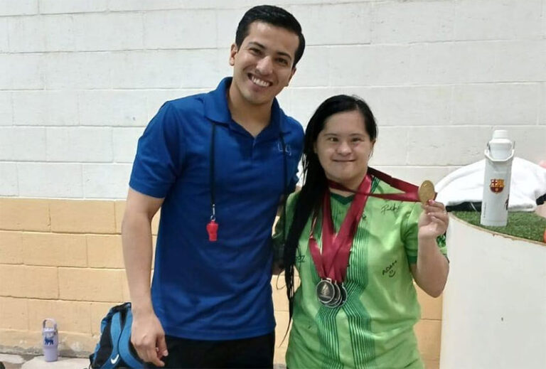 Viaja Melissa Alvarado al Circuito Mexicano Paralímpico