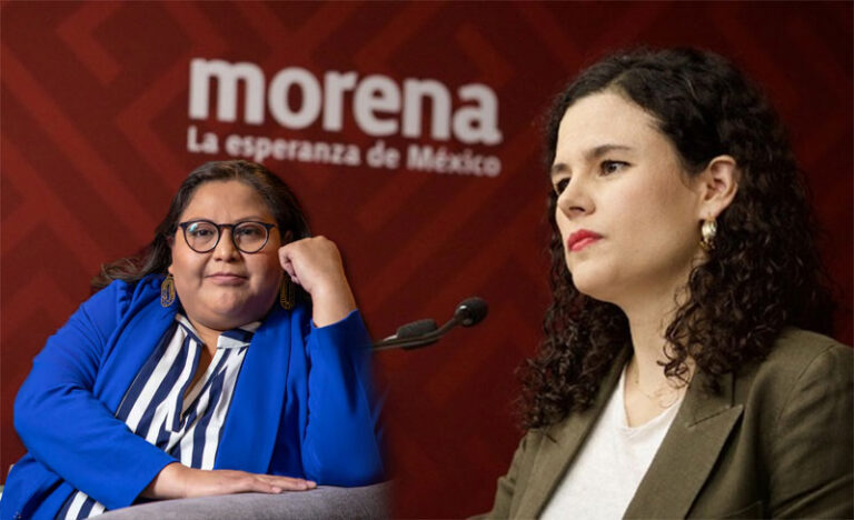 Citlalli Hernández con nuevo cargo en Morena