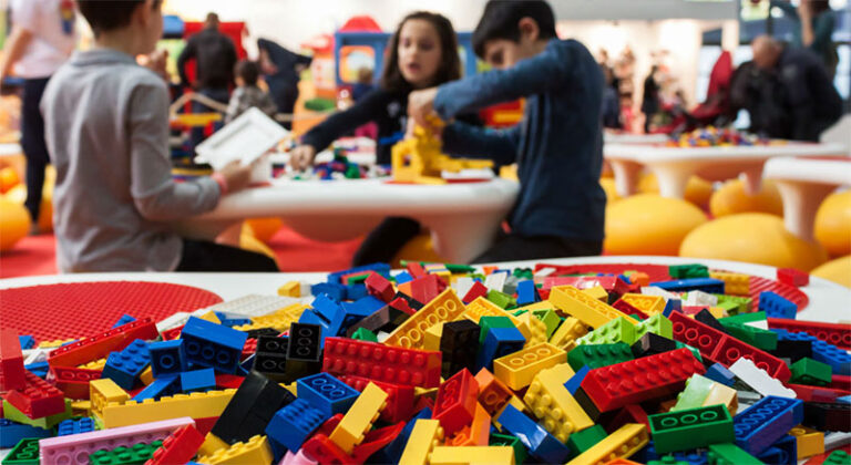 Llegó el mundo Lego mediante Brickorama