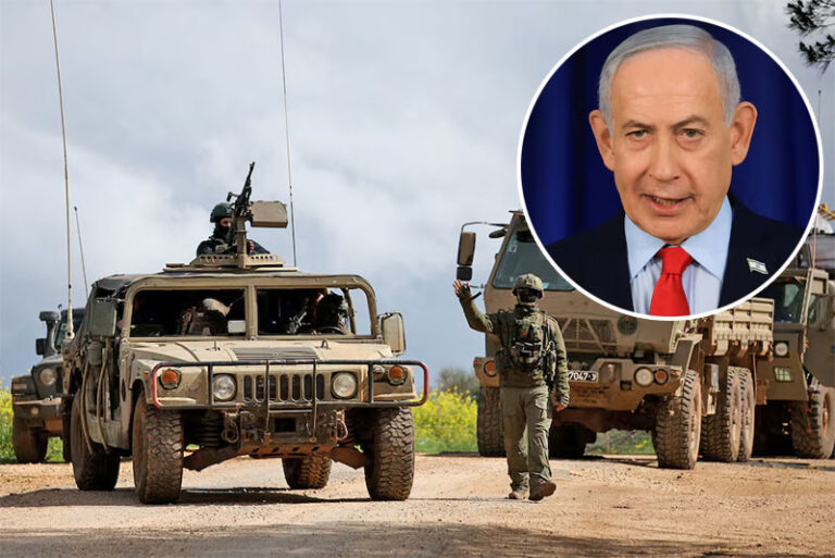 Habrá trato directo entre Israel y Líbano: Benjamin Netanyahu