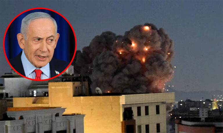 Pilotos israelíes controlan el espacio aéreo iraní; Benjamin Netanyahu