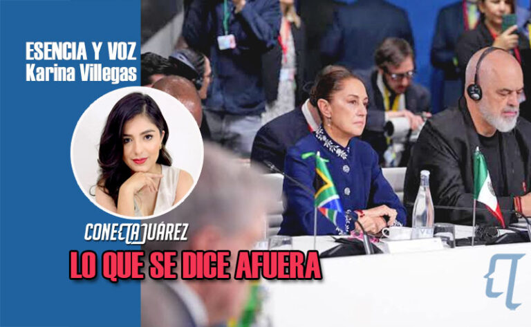 LO QUE SE DICE AFUERA