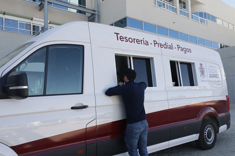 Invitan a vecinos de El Safari a aprovechar Cruzada Móvil de Tesorería este sábado