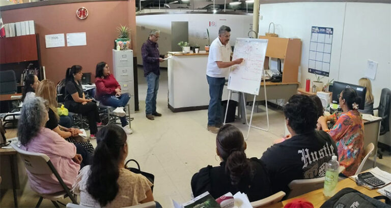 Impulsa Desarrollo Rural huertos familiares con capacitación e insumos en comunidades