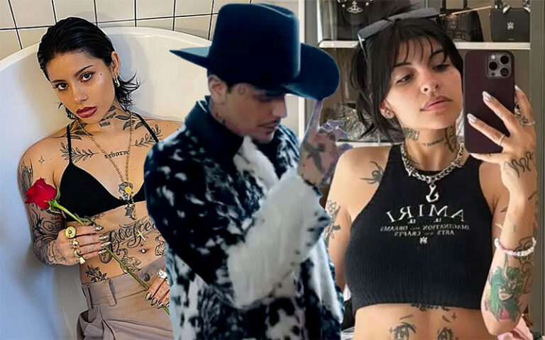 Video de Christian Nodal causa polémica, ¿Modelo la doble de Cazzu?