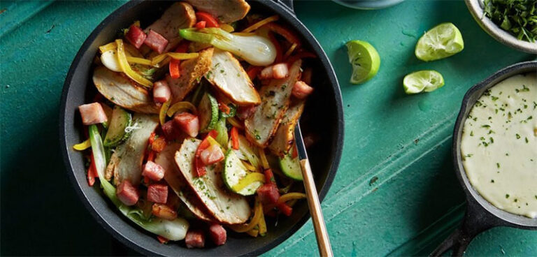 ¿Te gusta el alambre de pollo?, aquí te decimos como prepararlo