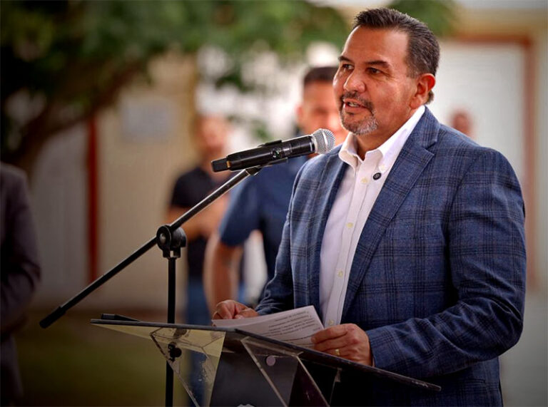 Invierte Municipio más de 3.5 mdp en rehabilitar la Escuela Secundaria Técnica 38