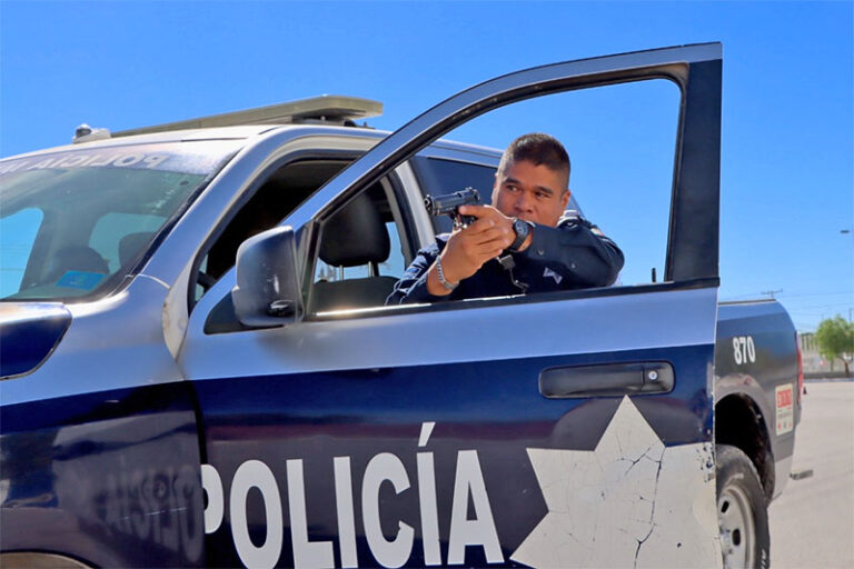 Refuerza SSPM profesionalización policial con evaluación de competencias básicas