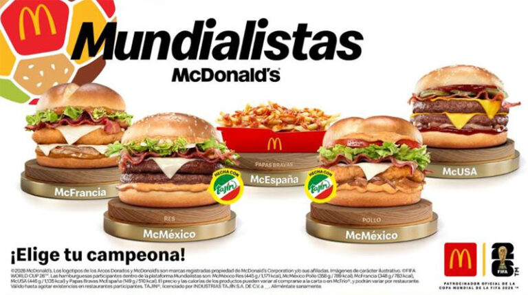 El sabor Mundialista de McDonalds